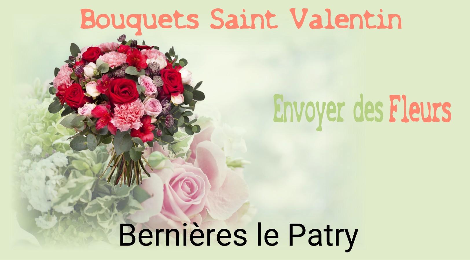Roses de Saint-Valentin livrées à Bernières-le-Patry
